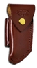 Leather sheath for folding knives MFK and Pelican