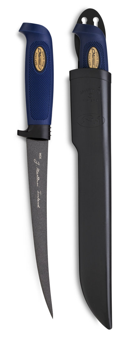 903023 POISSON Couteau MARTTIINI découpe couteau lame 23 cm-Avec Cuir Fourreau