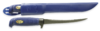 Filleting knife with saw Martef 6",  plastic sheath