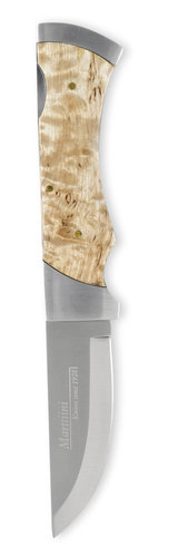 MBL Curly Birch Folding Knife