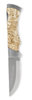 MBL Curly Birch Folding Knife