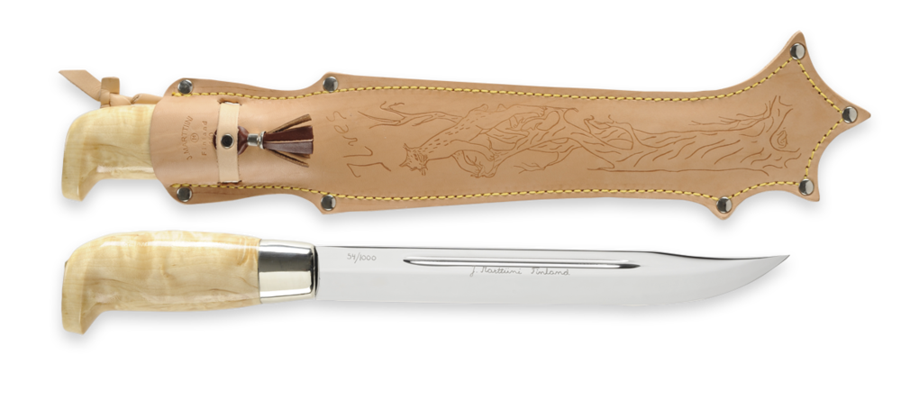 Marttiini Fisherman's Knife Scandi Viking Fishing Finland