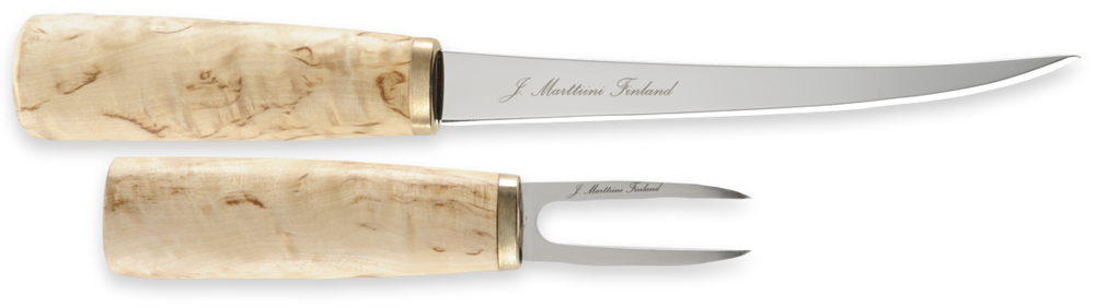 The Ultimate J.Marttiini Filleting Knife: Perfect for Fishing and Camping  Trips