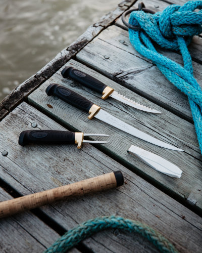 Fishing and filleting knives