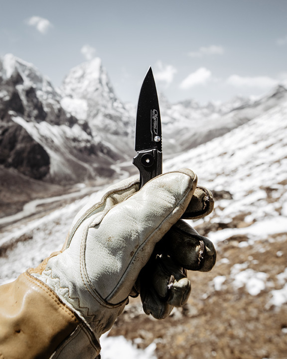Black 8 Folding Knife - Marttiini
