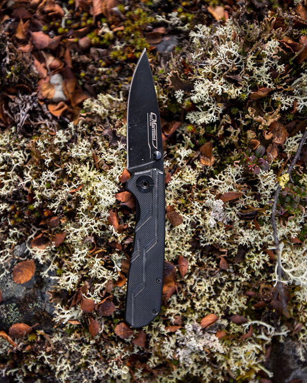 Black 8 Folding Knife - Marttiini