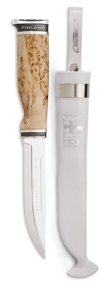 Suomi-Finland 100 Anniversary Knife Silver - Marttiini