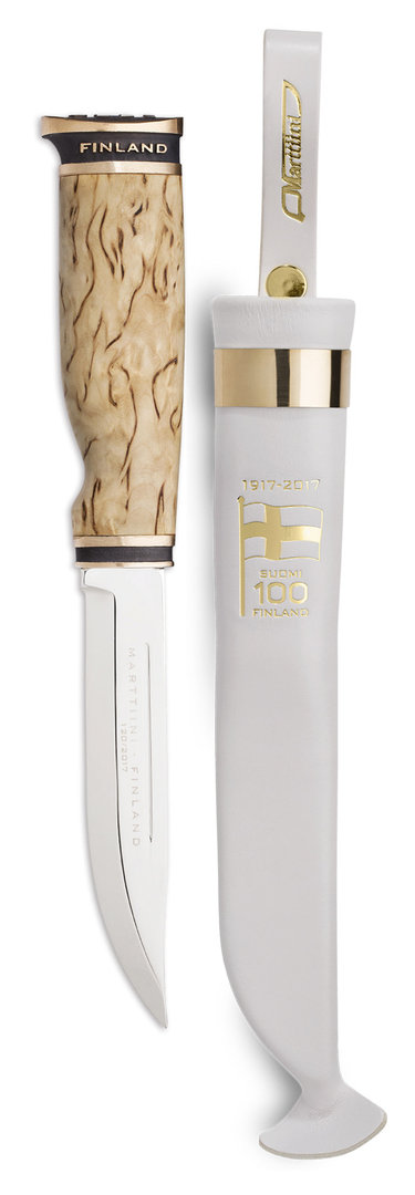 Suomi-Finland 100 Anniversary Knife Bronze - Marttiini