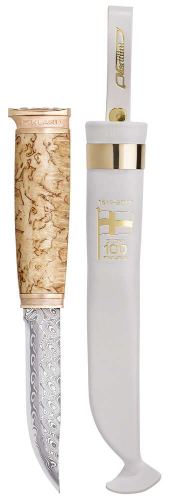 Suomi-Finland 100 Anniversary Knife Gold - Marttiini