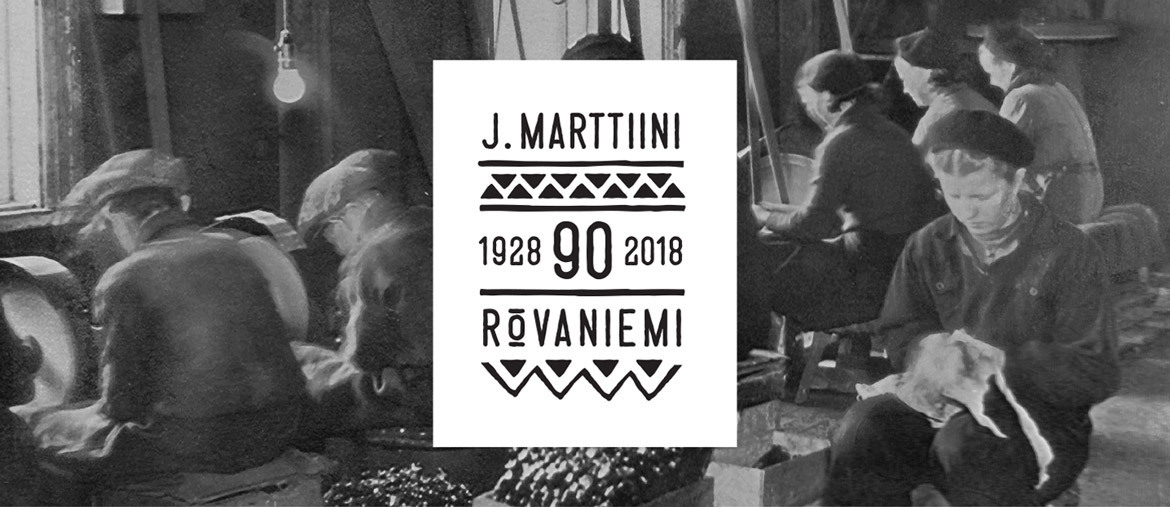 Marttiini 90 Years