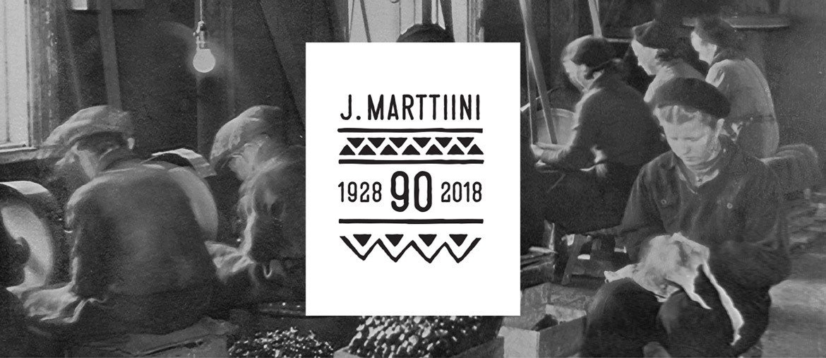 Marttiini 90 vuotta