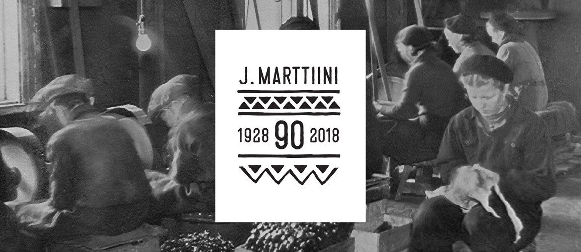 Marttiini 90 Years