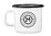 Enamel mug, 3,7 dl, white