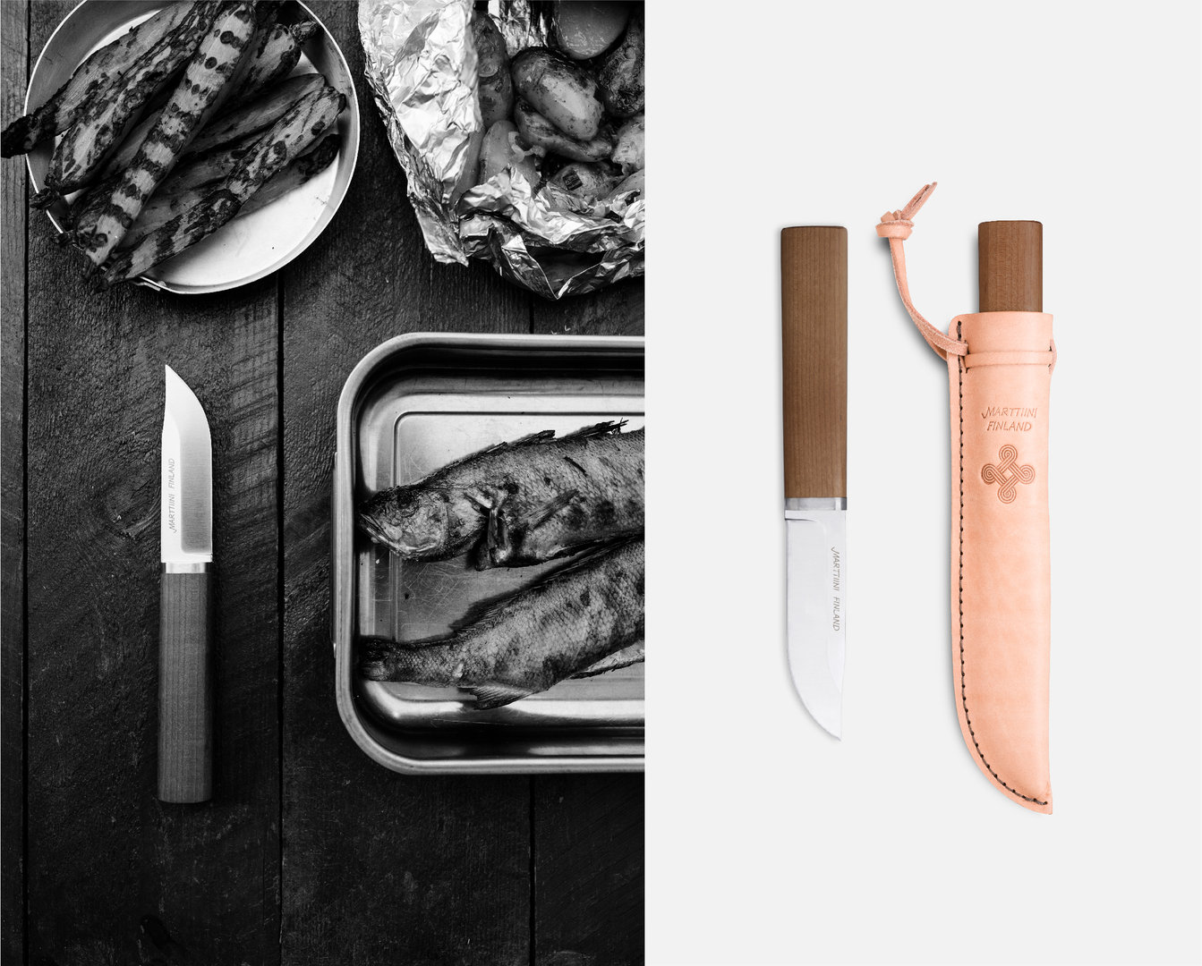 Cabin Chef Knife - Marttiini