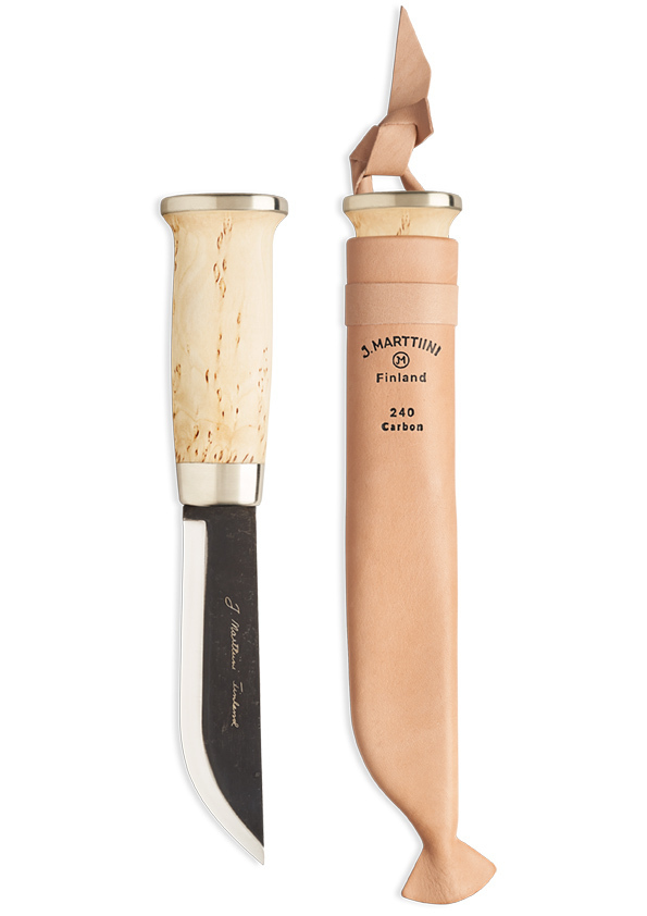 Carbon Lapp Knife 240 - Marttiini